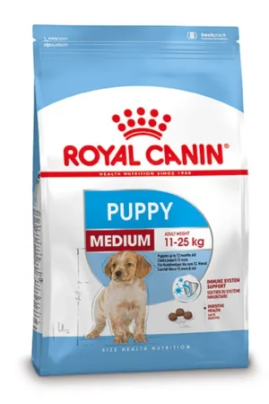 Royal Canin Hondenvoer Medium Puppy 4 kg Shop Nu