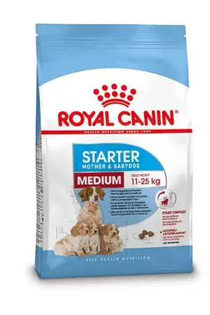 Favoriet Royal Canin Hondenvoer Medium Starter 4 kg
