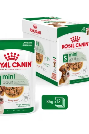 Royal Canin Hondenvoer Mini Adult 12 x 85 gr Shop Nu