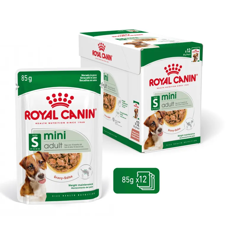 Royal Canin Hondenvoer Mini Adult 12 x 85 gr Shop Nu