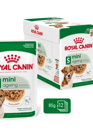 Royal Canin Hondenvoer Mini Ageing 12 x 85 gr Flitsaanbieding