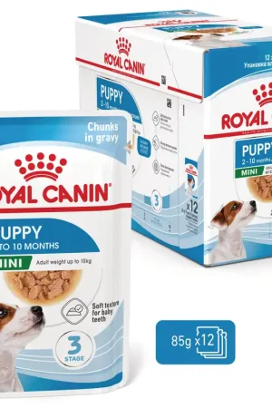 Royal Canin Hondenvoer Mini Puppy 12 x 85 gr Beste Prijs