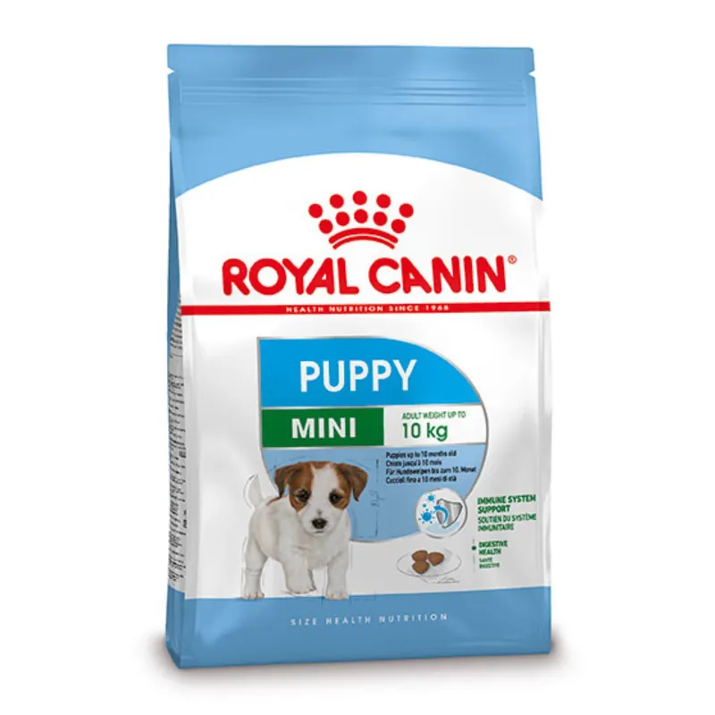 Aanbieding Royal Canin Hondenvoer Mini Puppy 4 kg