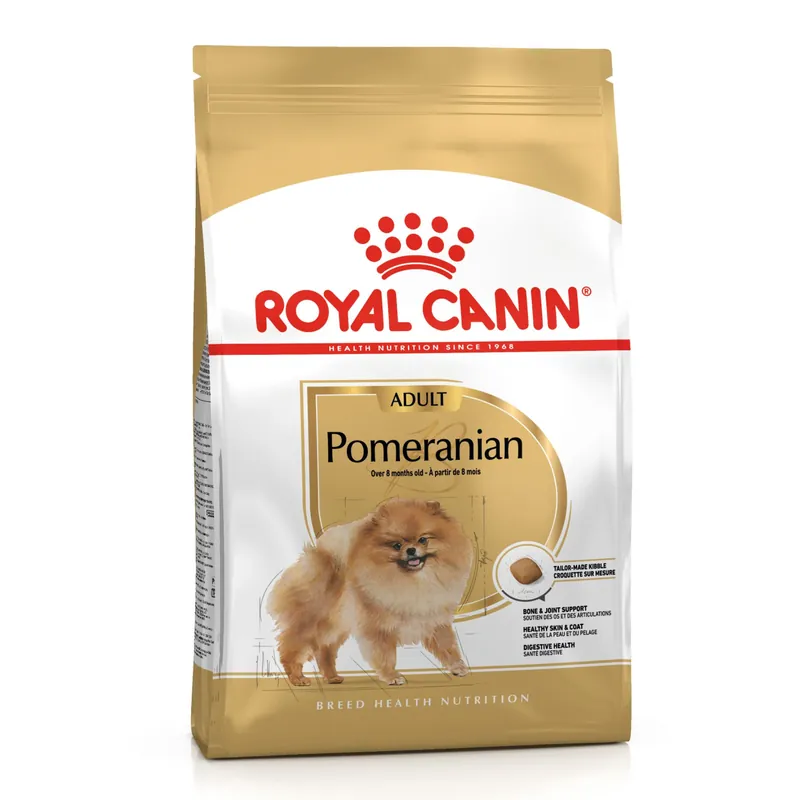 Koop Online Royal Canin Hondenvoer Pomeranian Adult 3 kg