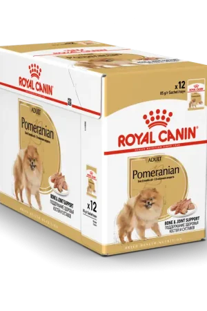 Bestseller Royal Canin Hondenvoer Pomeranian Adult Wet 12 x 85 gr
