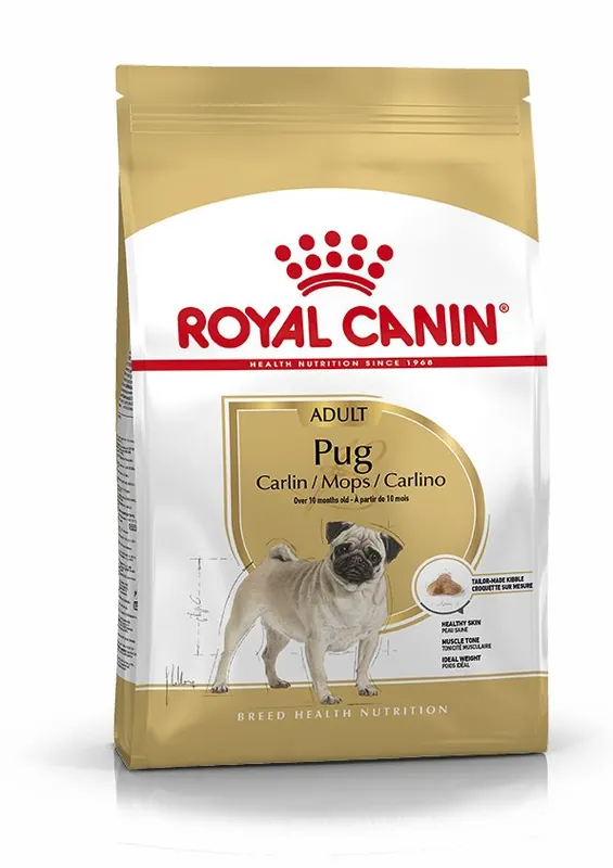 Direct Verzonden Royal Canin Hondenvoer Pug Adult 3 kg