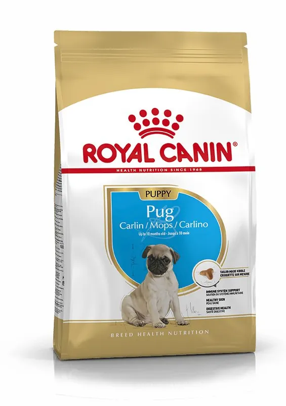 Lage Kosten Royal Canin Hondenvoer Pug Puppy 1,5 kg