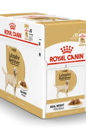 Lage Kosten Royal Canin Hondenvoer Labrador Adult 10 x 140 gr