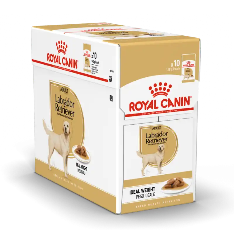 Lage Kosten Royal Canin Hondenvoer Labrador Adult 10 x 140 gr