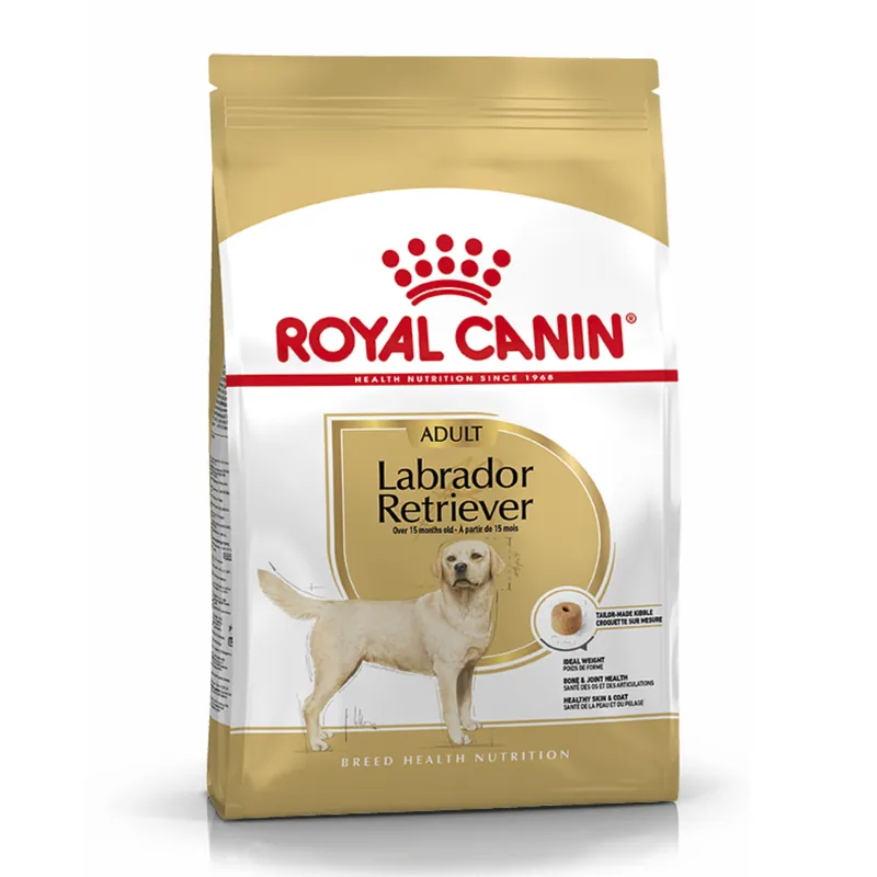 Gecertificeerd Royal Canin Hondenvoer Labrador Retriever Adult 12 kg