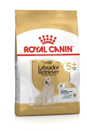 Gecertificeerd Royal Canin Hondenvoer Labrador Retriever Adult 5+ 3 kg