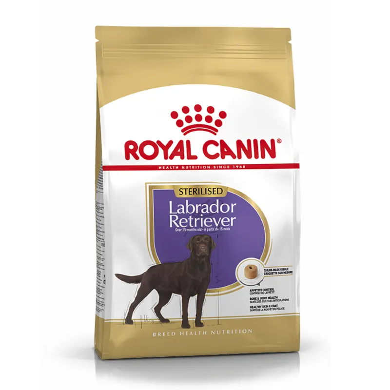 Royal Canin Hondenvoer Labrador Sterilised Adult 12 kg Koop Online
