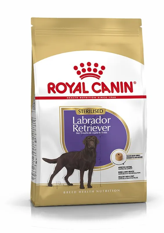 Finale Uitverkoop Royal Canin Hondenvoer Labrador Sterilised Adult 3 kg