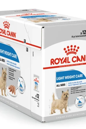 Seizoensaanbieding Royal Canin Hondenvoer Light Weight Care 12 x 85 gr
