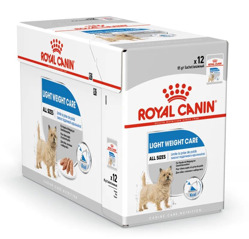 Seizoensaanbieding Royal Canin Hondenvoer Light Weight Care 12 x 85 gr