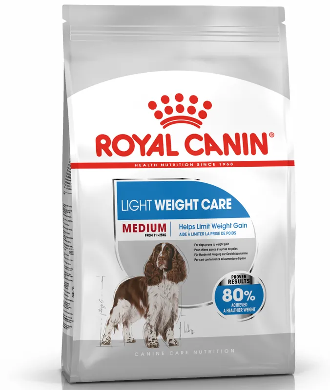Nu Kopen Royal Canin Hondenvoer Light Weight Care Medium 12 kg