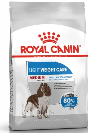 Royal Canin Hondenvoer Light Weight Care Medium 3 kg Uitverkoop