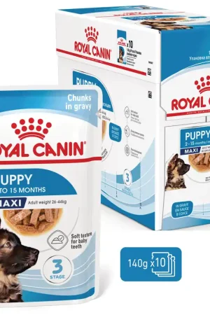 Veilige Betaling Royal Canin Hondenvoer Maxi Puppy 10 x 140 gr