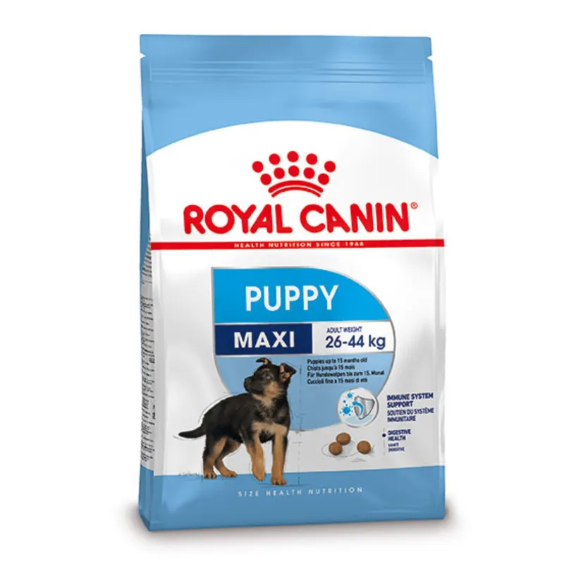 Beste Prijs Royal Canin Hondenvoer Maxi Puppy 4 kg