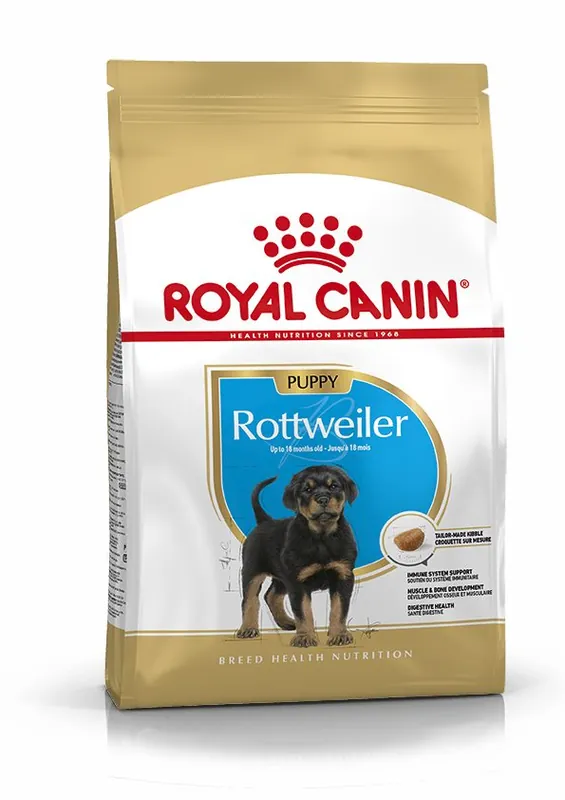 Korting Royal Canin Hondenvoer Rottweiler Puppy 3 kg