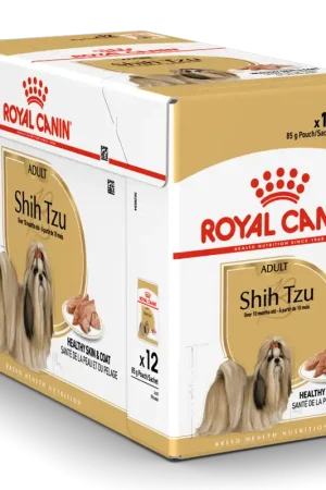 Royal Canin Hondenvoer Shih Tzu Adult 12 x 85 gr Voordeelprijs