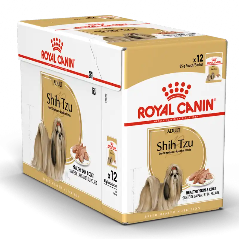 Royal Canin Hondenvoer Shih Tzu Adult 12 x 85 gr Voordeelprijs