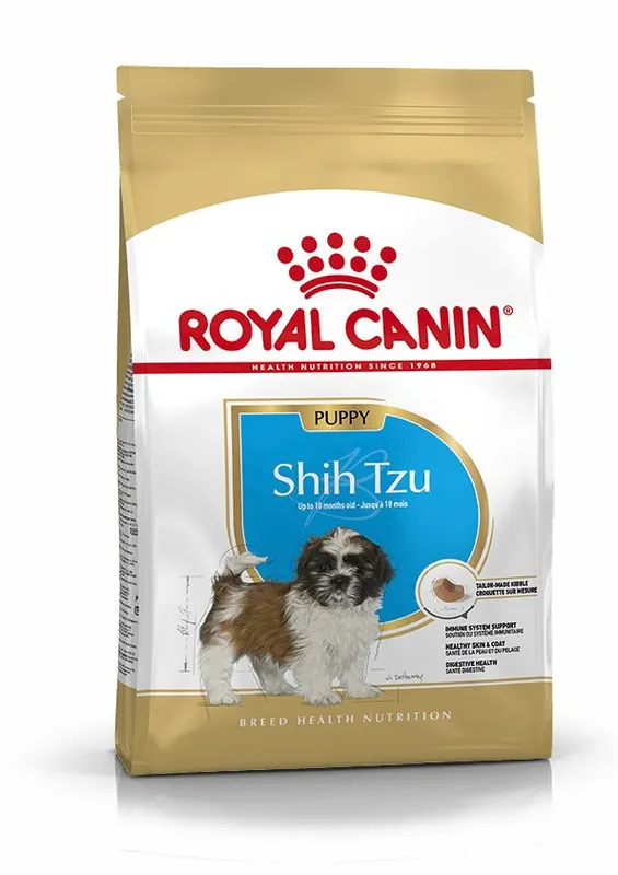Laatste Versie Royal Canin Hondenvoer Shih Tzu Puppy 1,5 kg