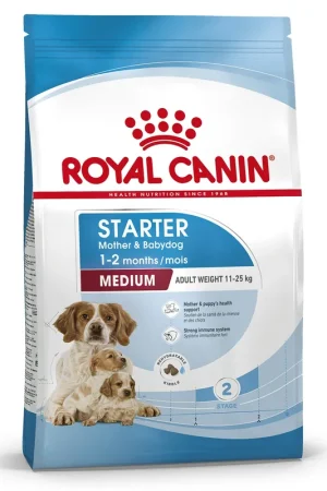Royal Canin Hondenvoer Starter Mother & Babydog Medium 15 kg Koop Online