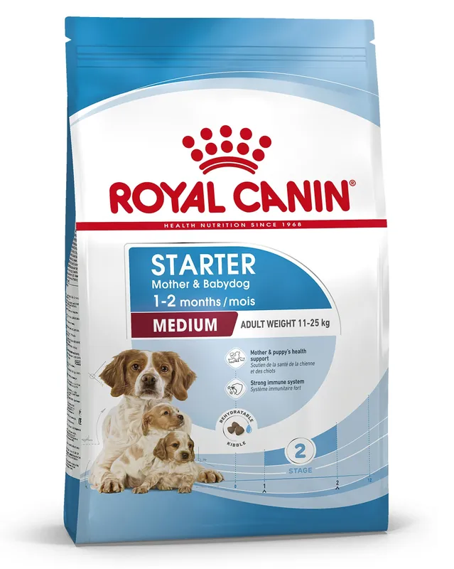 Royal Canin Hondenvoer Starter Mother & Babydog Medium 15 kg Koop Online
