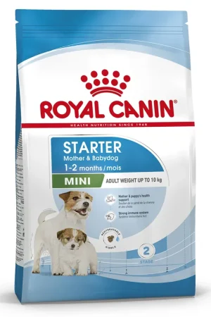 Betrouwbaar Royal Canin Hondenvoer Starter Mother & Babydog Mini 4 kg