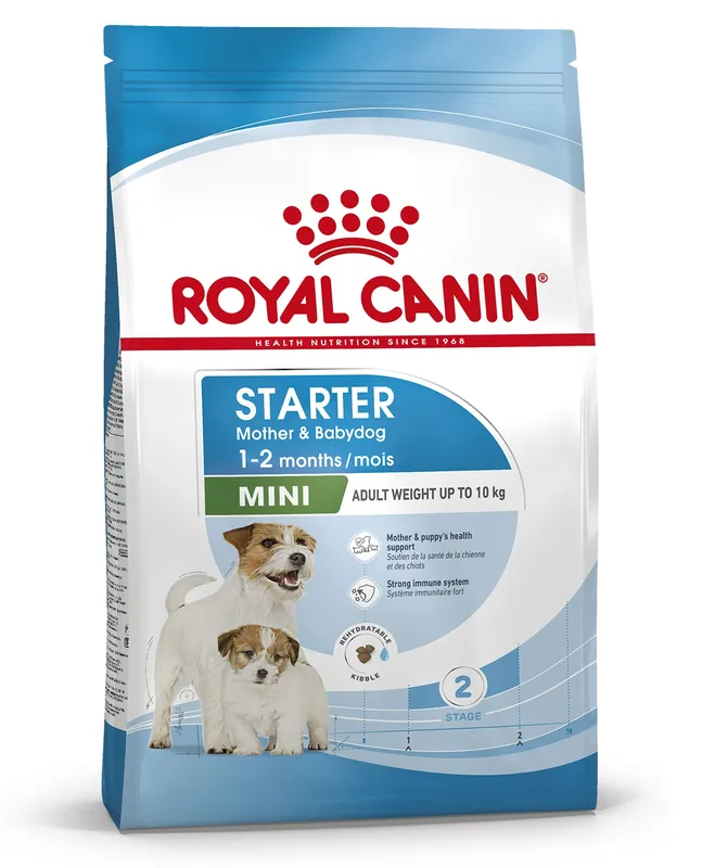 Meest Verkocht Royal Canin Hondenvoer Starter Mother & Babydog Mini 8 kg