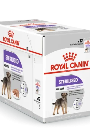 Must-Have Royal Canin Hondenvoer Sterilised 12 x 85 gr