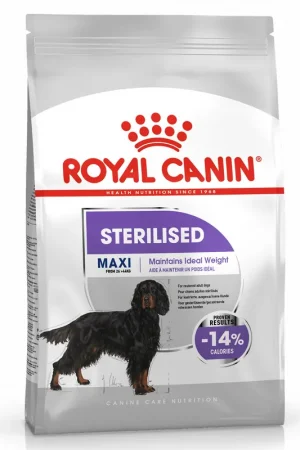 Royal Canin Hondenvoer Sterilised Maxi 12 kg Alleen Vandaag