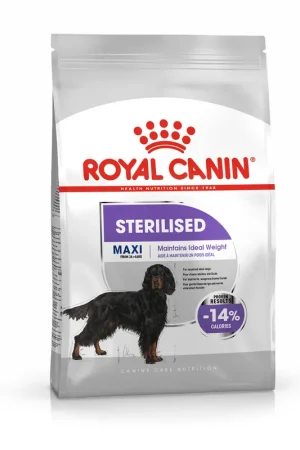 Royal Canin Hondenvoer Sterilised Maxi 3 kg Op = Op