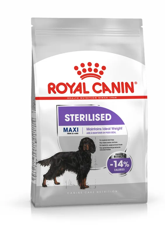 Royal Canin Hondenvoer Sterilised Maxi 3 kg Op = Op