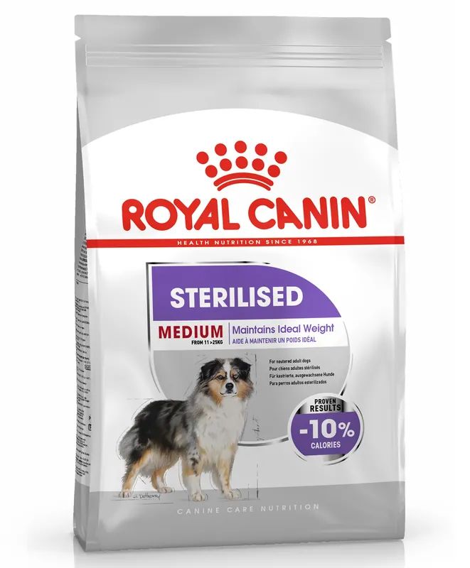 Royal Canin Hondenvoer Sterilised Medium 12 kg Hoge Kwaliteit