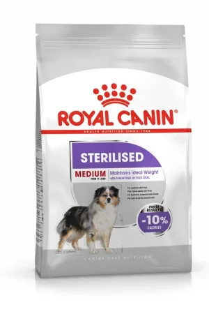 Royal Canin Hondenvoer Sterilised Medium 3 kg Koop Vandaag