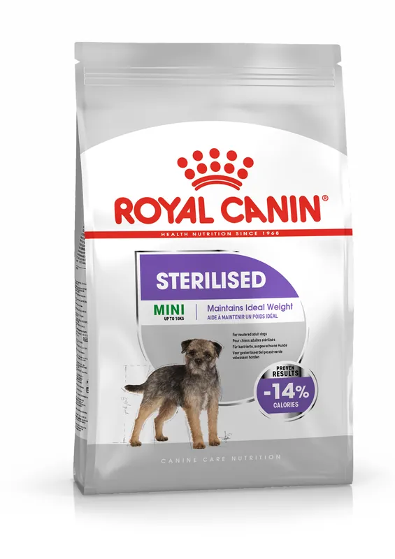 Royal Canin Hondenvoer Sterilised Mini 1 kg Laatste Kans