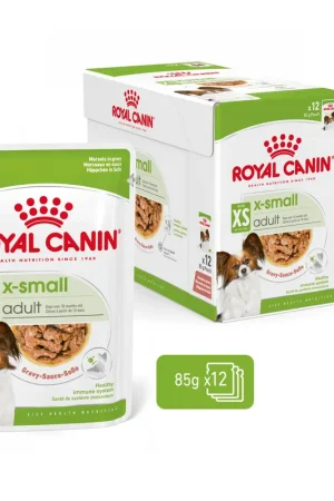 Royal Canin Hondenvoer X-Small Adult 12 x 85 gr Finale Uitverkoop