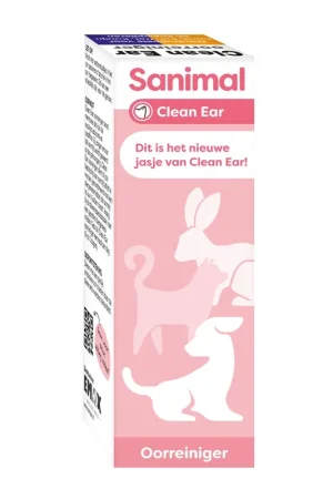 Sanimal Clean Ear Oorreiniger 60 ml Beste Prijs