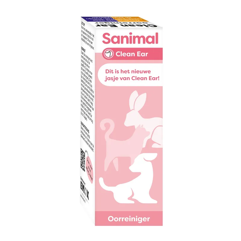 Sanimal Clean Ear Oorreiniger 60 ml Beste Prijs