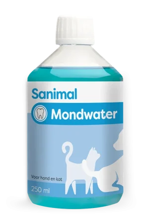 Sanimal Mondwater 250 ml Dagaanbieding