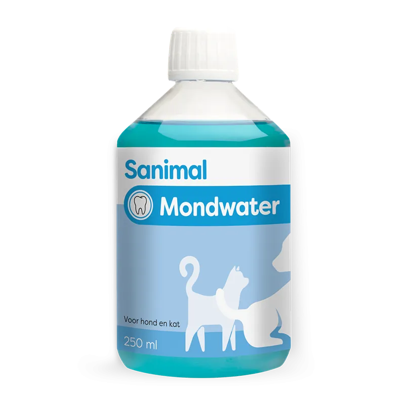 Sanimal Mondwater 250 ml Dagaanbieding