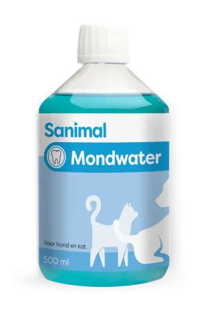 Seizoensaanbieding Sanimal Mondwater 500 ml