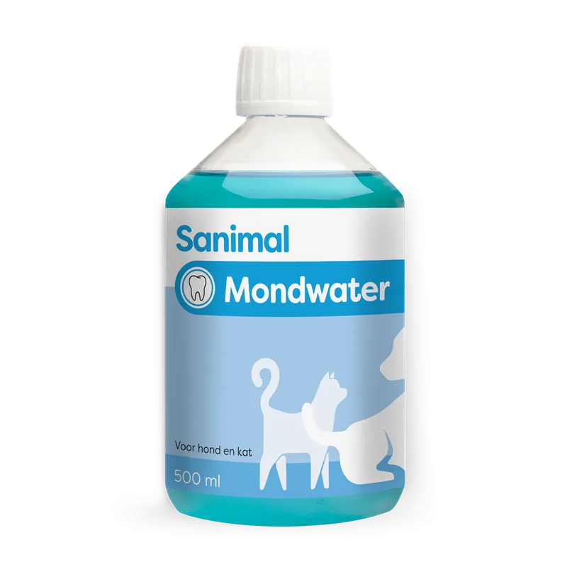 Seizoensaanbieding Sanimal Mondwater 500 ml