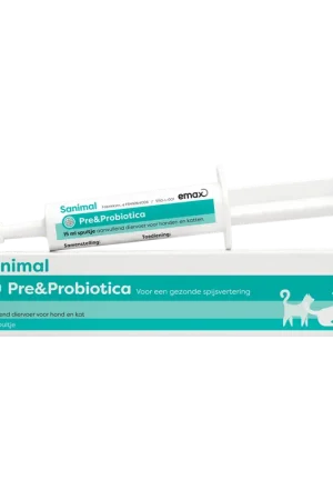 Sanimal Pre- & Probiotica 15 ml Flitsaanbieding