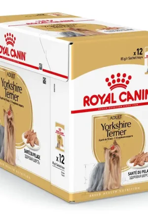 Royal Canin Hondenvoer Yorkshire Terrier Adult 12 x 85 gr Finale Uitverkoop