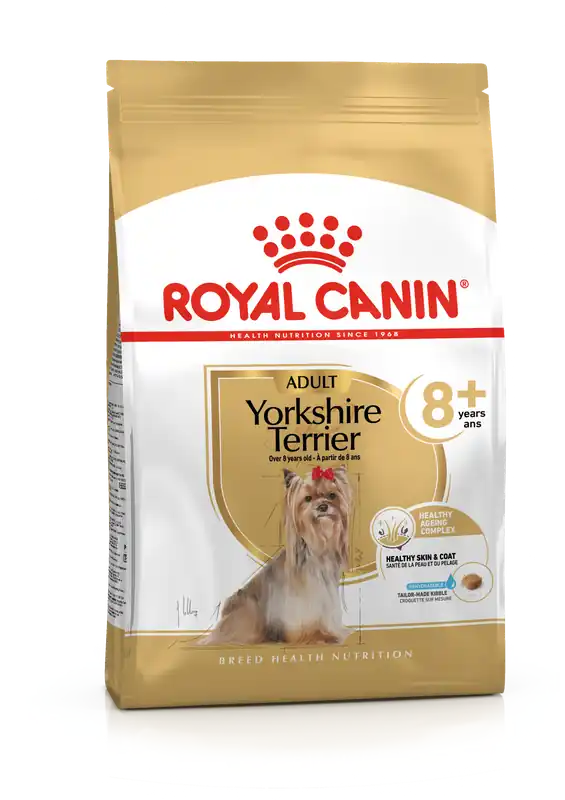 Laatste Kans Royal Canin Hondenvoer Yorkshire Terrier Adult 8+ 3 kg