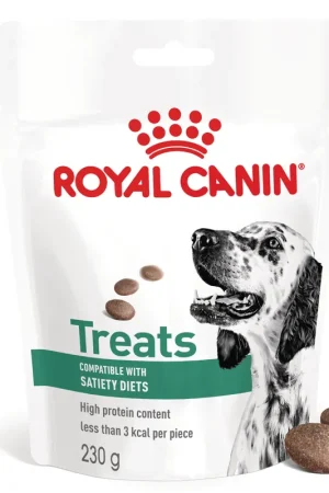 Snelle Levering Royal Canin Satiety Treats 230 gr