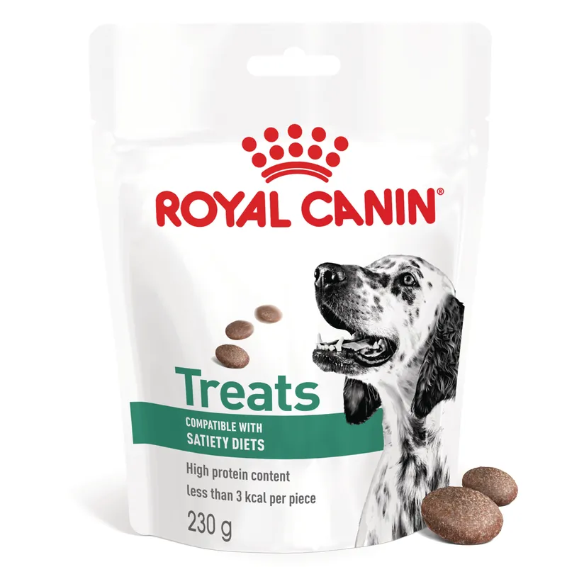 Snelle Levering Royal Canin Satiety Treats 230 gr